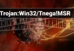 Trojan:Win32/Tnega!MSR