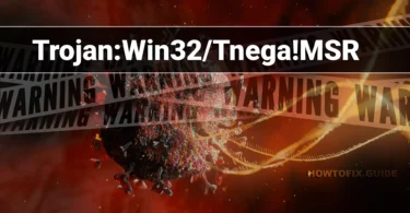 Trojan:Win32/Tnega!MSR