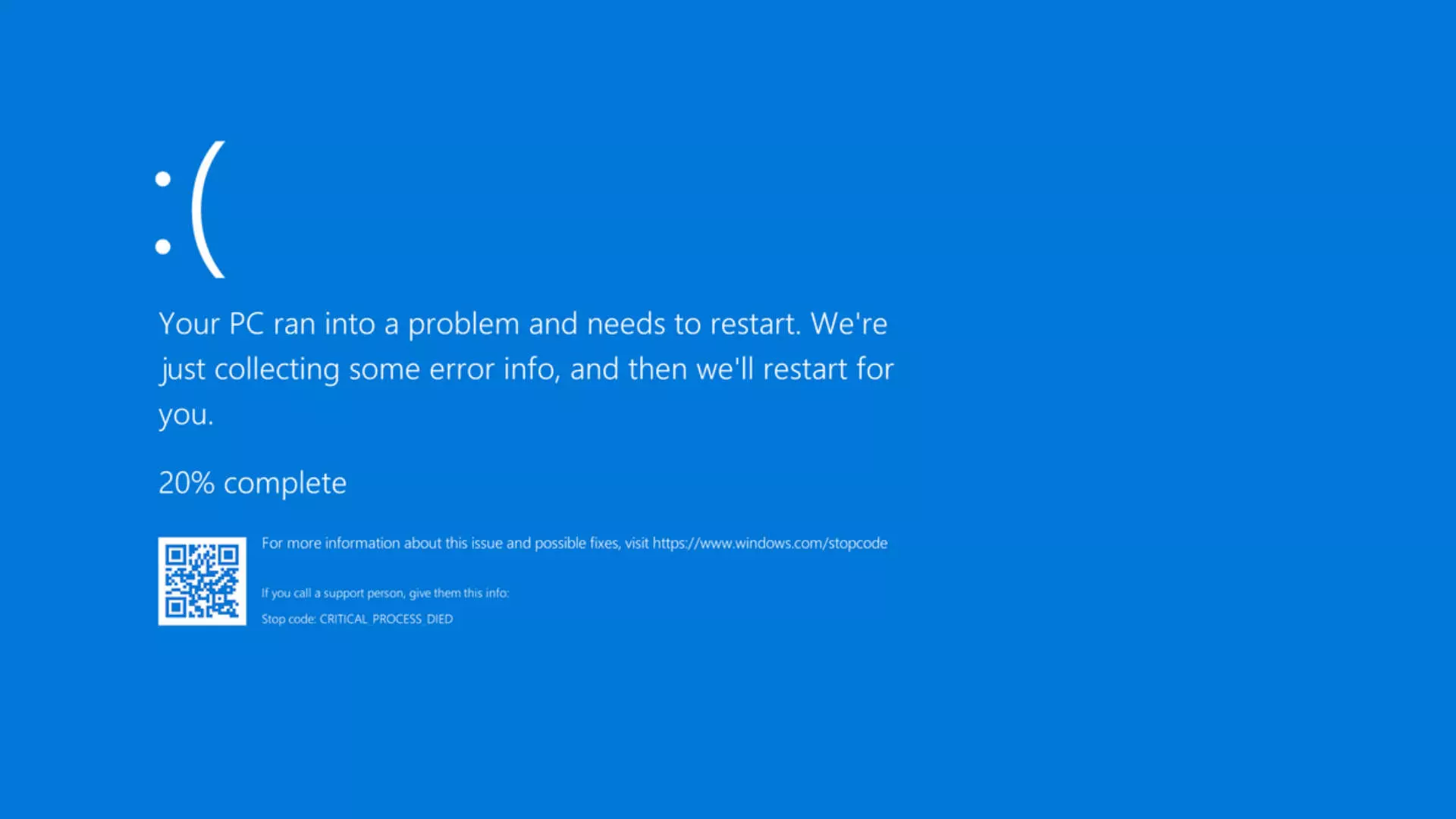 Windows Blue Screen (Erreur BSOD)