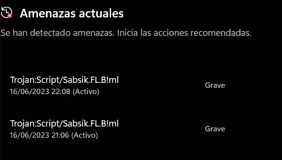 troiano:Win32/Sabsik.FL.B!ml